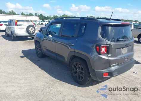 2018 Jeep Renegade Altitude Fwd from USA, damaged, VIN ZACCJABB3JPH62264